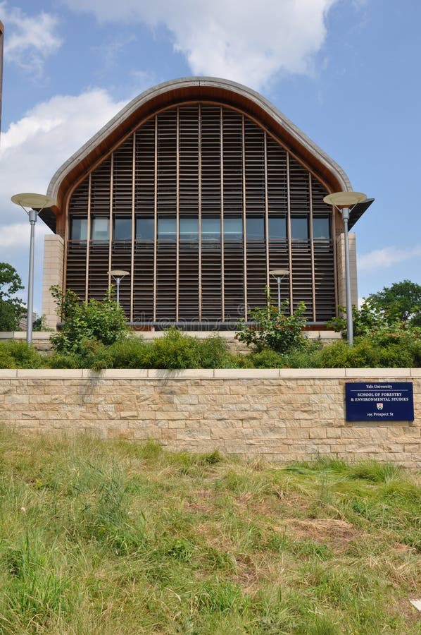 Yale School of Forestry & Environmental Studies Editorial Stock Image