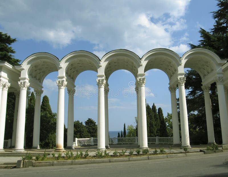 Yalta, Crimea stock photo. Image of crimea, building 23196092