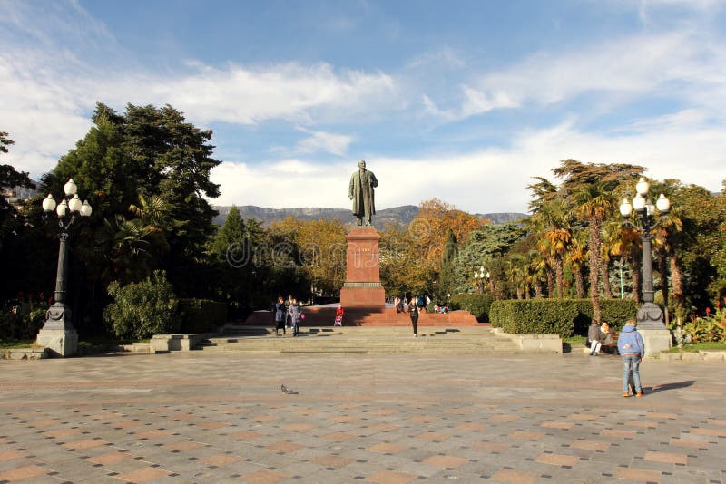 Yalta, Crimea editorial photography. Image of city, tourism 55532452