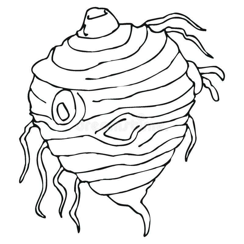 Yam Coloring Page Coloring Coloring Pages