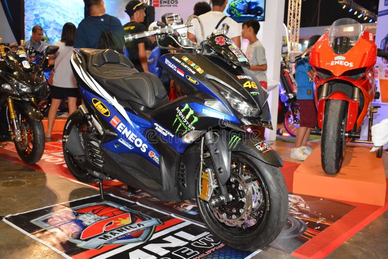 Moto Yamaha R3 Em Filipinas Do Pasay Imagem Editorial - Imagem de moto,  festival: 182669990