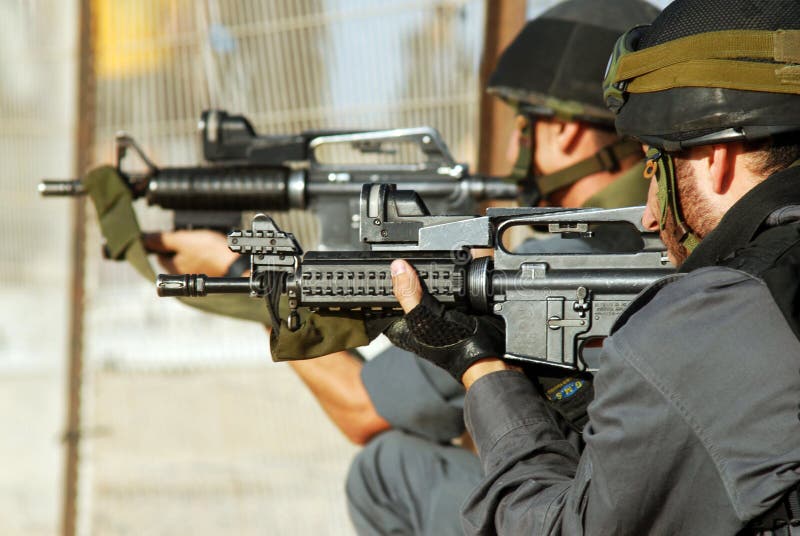 Yamam - Israel Special Central Unit royalty free stock images Yamam - Israel Special Central Unit royalty free stock images