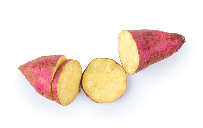 Yams isolated on white stock photo. Image of batata, sweet 11160378