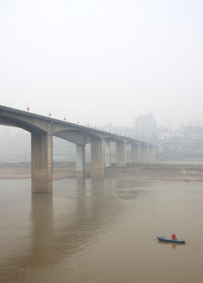 The Yangtze River in Chongqing