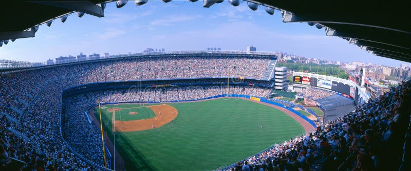 Yankee Stadium, yankee di NY v Tampa Bay, New York