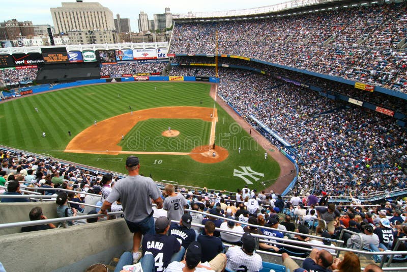 NEW YORK CITY - AUGUST 19:. The Yankees are at home playing against Tigers on August 19, 2007 in Yankee Stadium, New York City.