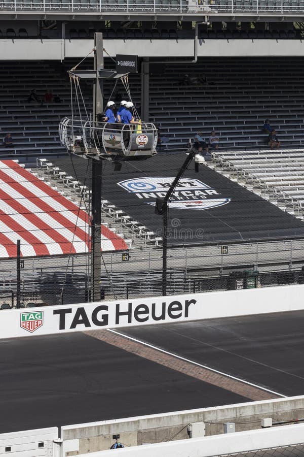 The Yard of Bricks, Start Finish Line, and Flag Stand at Indianapolis