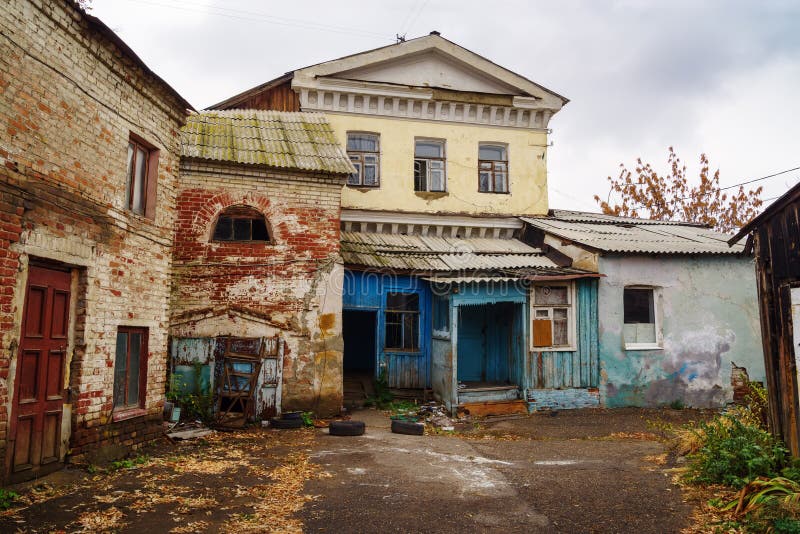 House in autumn stock image. Image of building, colors - 6794505