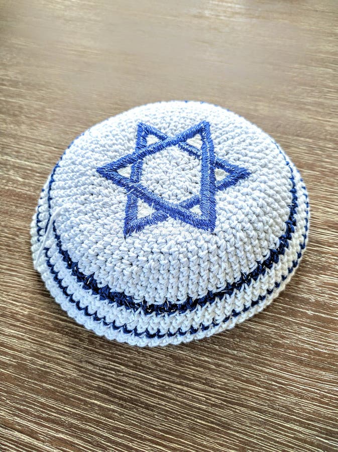 Jewish Yarmulke stock image. Image of judaism, religion - 23150293