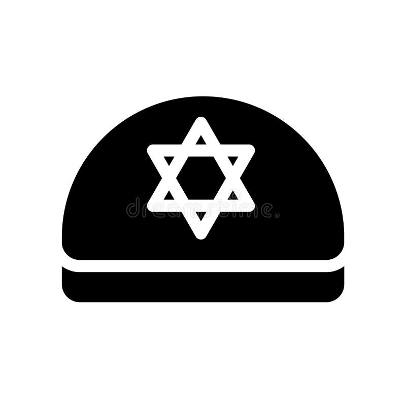 Yarmulke Stock Illustrations – 1,274 Yarmulke Stock Illustrations