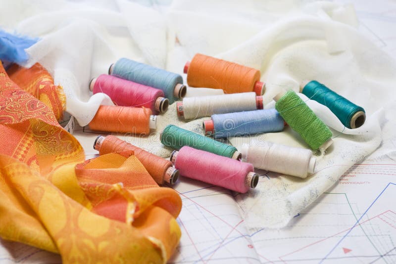 Yarn and fabric stock photo. Image of blend, mold, close 12995512