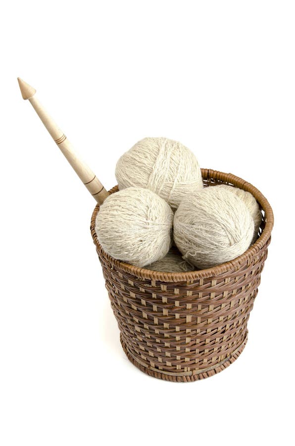 Yarn hanks stock image. Image of fluffy, hank, color 28640909