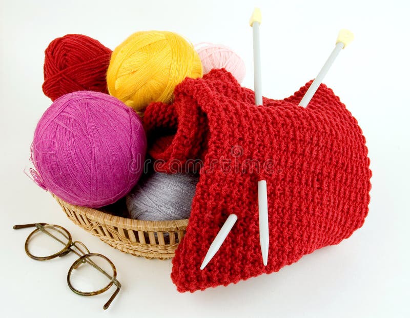 Yarn for knitting