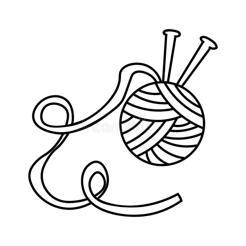 Crochet Hook Silhouette Stock Illustrations – 253 Crochet Hook Silhouette  Stock Illustrations, Vectors & Clipart - Dreamstime
