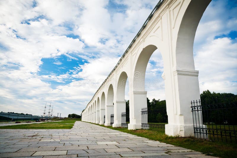Yaroslav Court in great novgorod royalty free stock photos Yaroslav Court in great novgorod royalty free stock photos