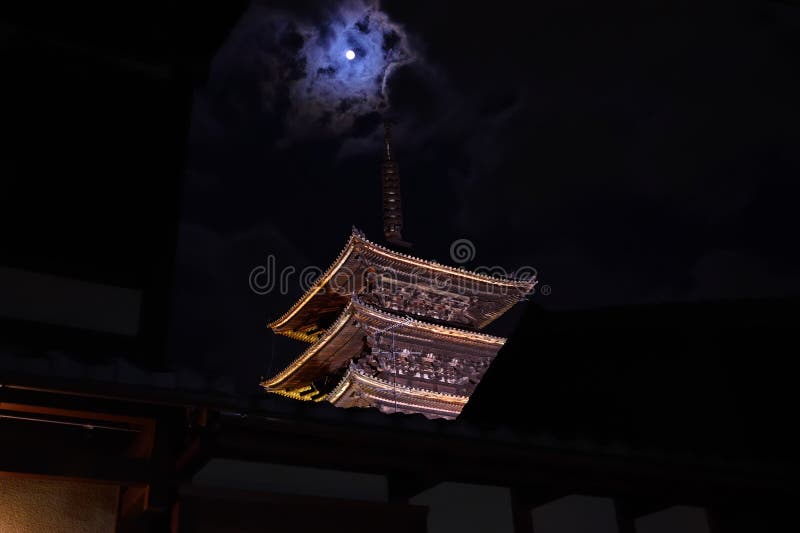 Yasaka pagoda, Kyoto Japonia obrazy stock Yasaka pagoda, Kyoto Japonia obrazy stock