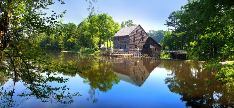 Yates Grist mill royalty free stock images