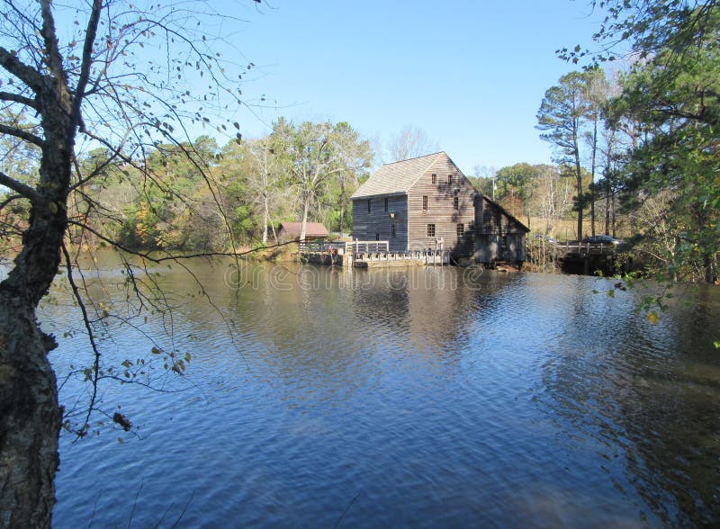 Yates Mill in North Carolina Stock Image Image of garden, plant