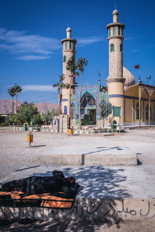 Mosque in Iran royalty free stock photo Mosque in Iran royalty free stock photo