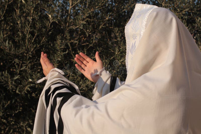 Żyd Modli się prayerbook i dmuchanie shofar Rosh Hashanah zdjęcie royalty free Żyd Modli się prayerbook i dmuchanie shofar Rosh Hashanah zdjęcie royalty free
