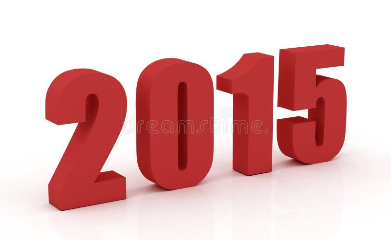 Year 2015 stock illustration. Illustration of date, event - 28838805