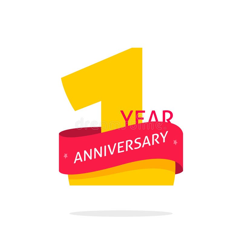 Cảm ơn đã quan tâm đến logo kỉ niệm 1 năm, nhãn biểu tượng 1st anniversary, một năm đầy ý nghĩa. Chúng tôi hy vọng rằng bức ảnh này sẽ được giữ lâu để giúp bạn nhớ về một kỷ niệm đáng nhớ.