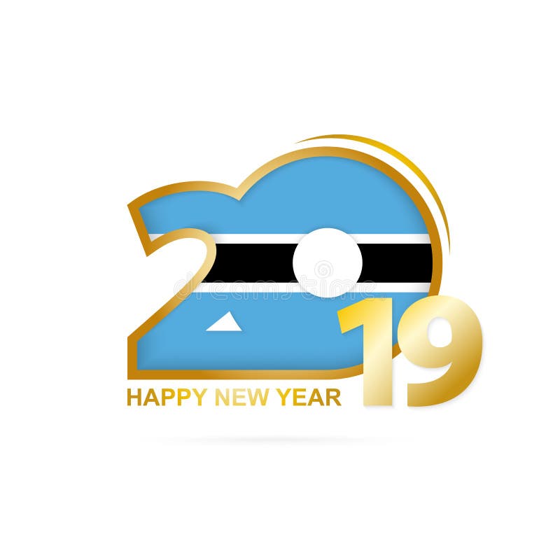 Botswana Happy Independence Day Greeting Card, Banner Vector