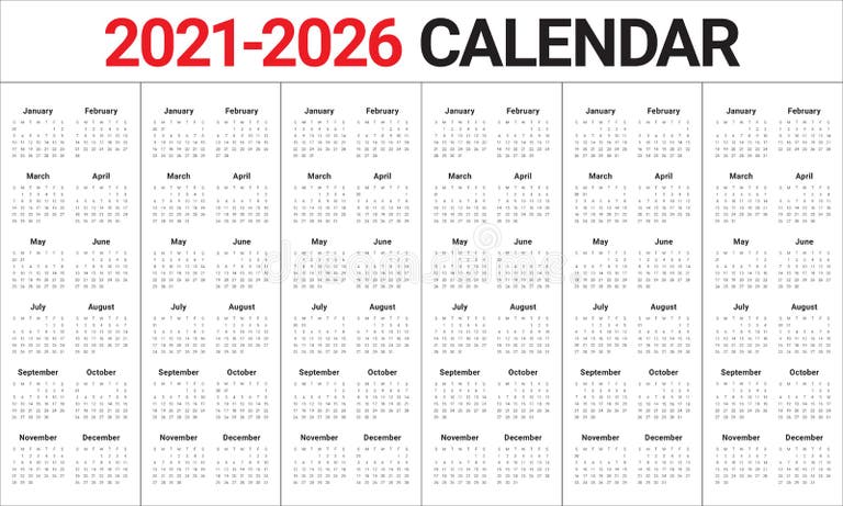 Календарь на следующий год 25 Year Calendar Template Stock Illustrations - 227,544 Year Calendar Template Stoc
