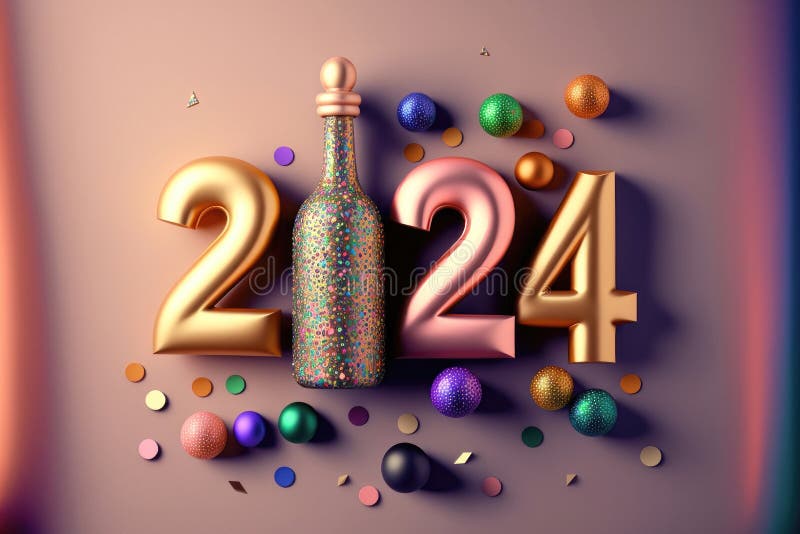2024 a Year of Celebration and Numerical Significance. Happy New Year