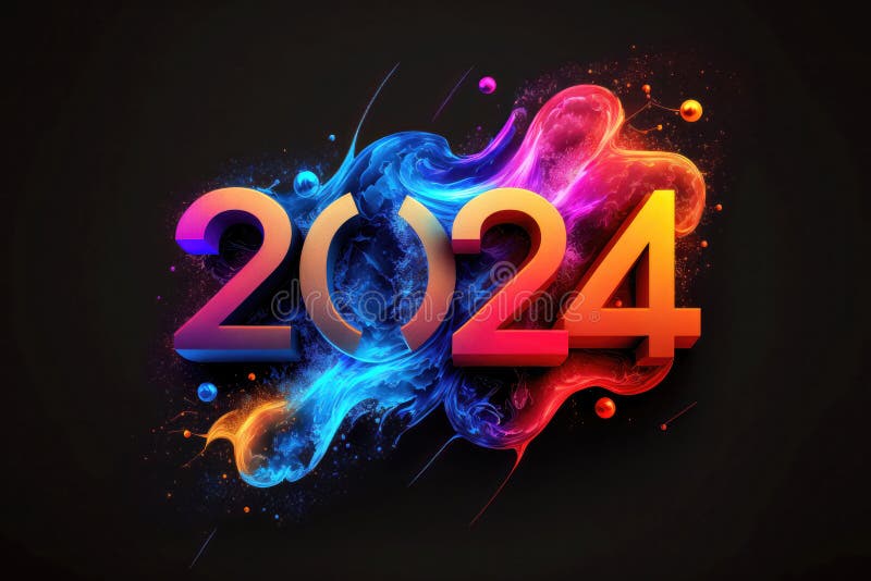 2024 a Year of Celebration and Numerical Significance. Happy New Year