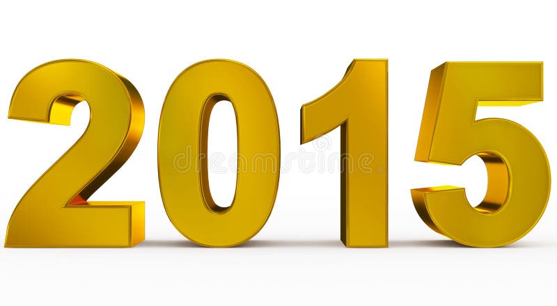 Year 2015 stock illustration. Illustration of reflections - 42280576