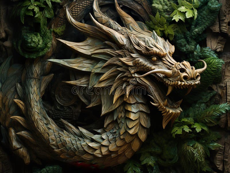 113 2024 Year Wood Dragon Stock Photos - Free & Royalty-Free Stock Photos  from Dreamstime