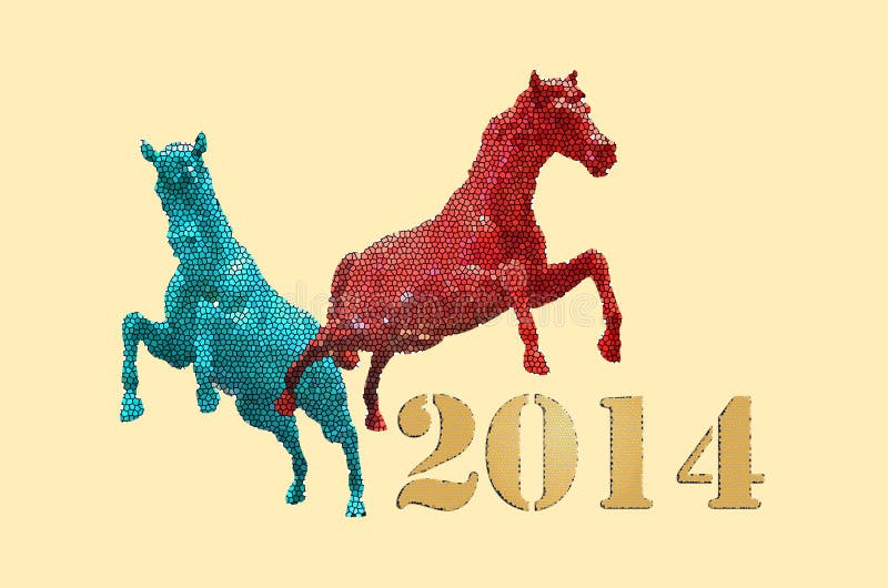 2019 год лошадь