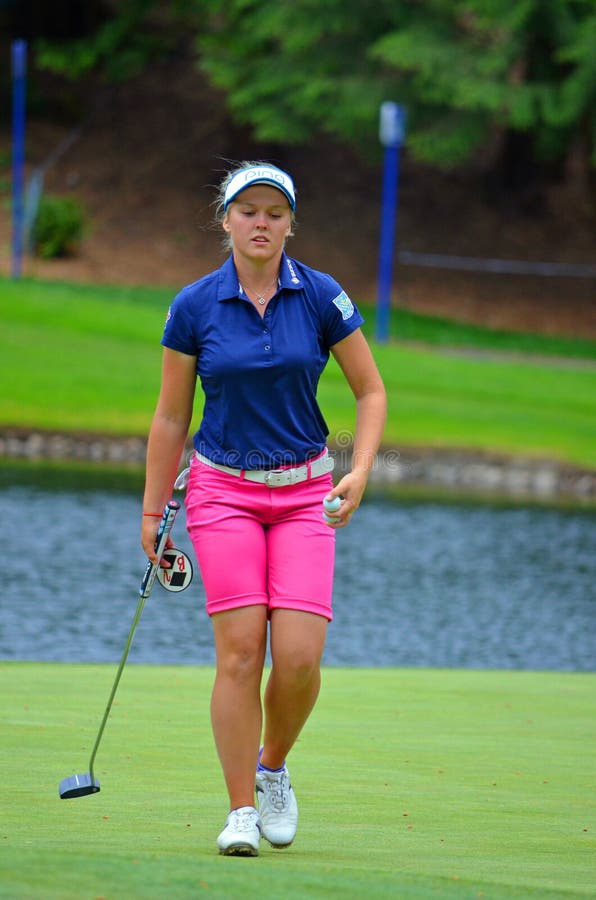 Pics brooke henderson With old