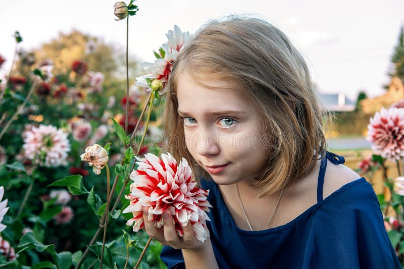 Young Girl 13 Y O