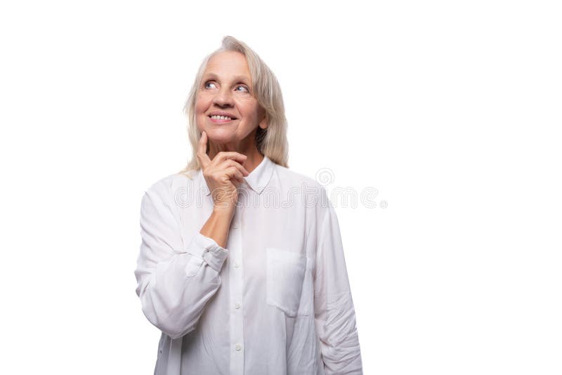 Portrait 65 Year Old Woman Stock Photos - Free & Royalty-Free Stock Photos  from Dreamstime