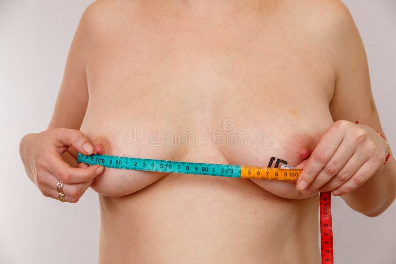 30 Year Old Woman Tits - A 30 Year Old Naked Caucasian Woman Measuring Her Breast on a White  Isolated Background. Concept for Medicine and Cosmetology Stock Photo -  Image of concept, naked: 131910232
