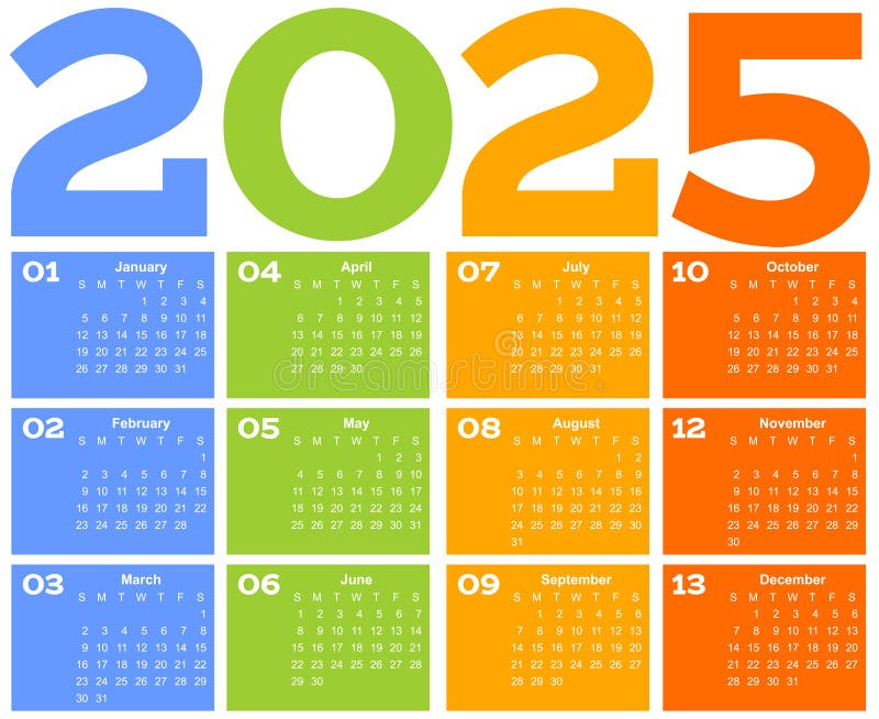 2025-vector-calendar-stock-illustrations-4-175-2025-vector-calendar-stock-illustrations