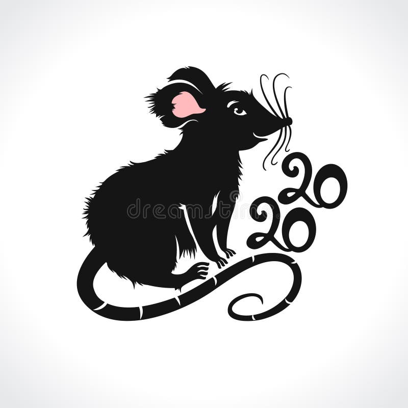 De una rata 2020 plantilla lindo una rata.