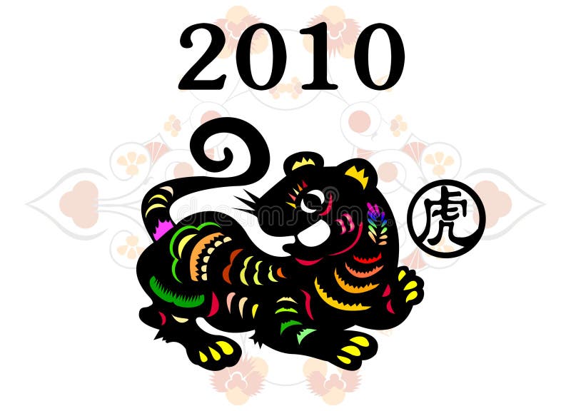 Year of tiger 2010
