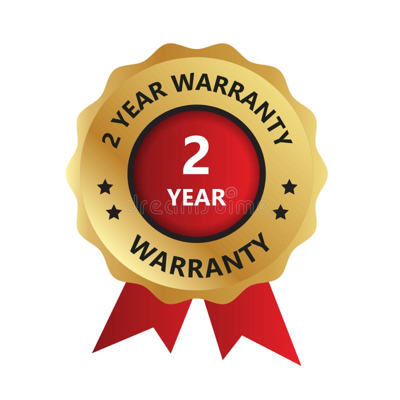 5 Year Warranty Badge, Label Illustration, Extended Warranty Guarantee Brand, Emblem, Label, Logo T Stock Vector - Illustration of money, time: 213753143