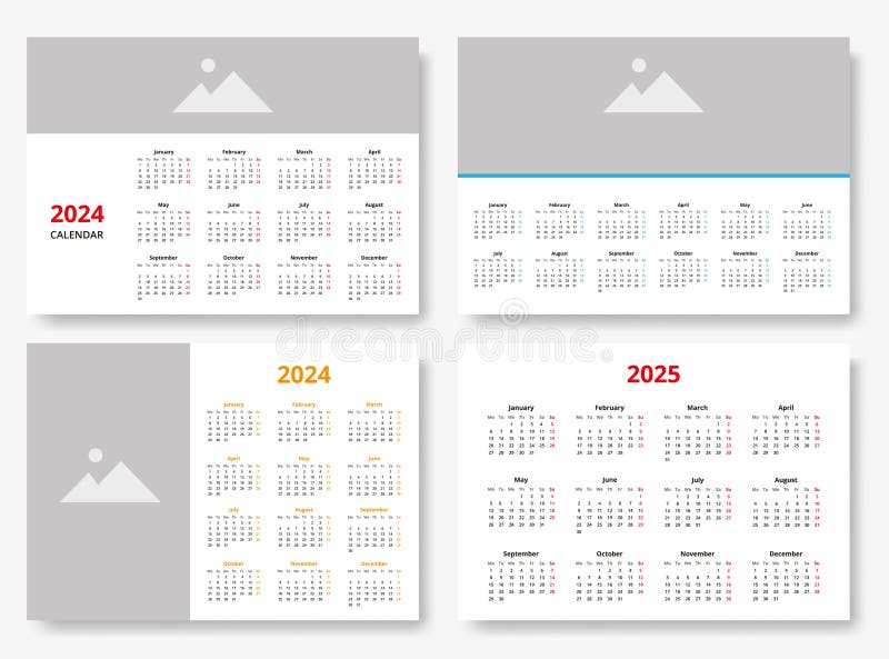 Calendrier 2024 Francais Printable Monthly Planner A4, Letter, Legal, A3  Calendar Horizontal Calendar Instant Download PDF 