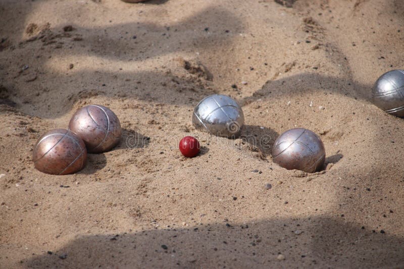 a game of boules Boules - a Royalty Free Stock Photo from Photocase