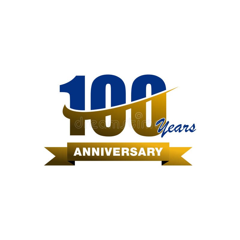 100 Years Anniversary Design Template. 100th Years Anniversary ...