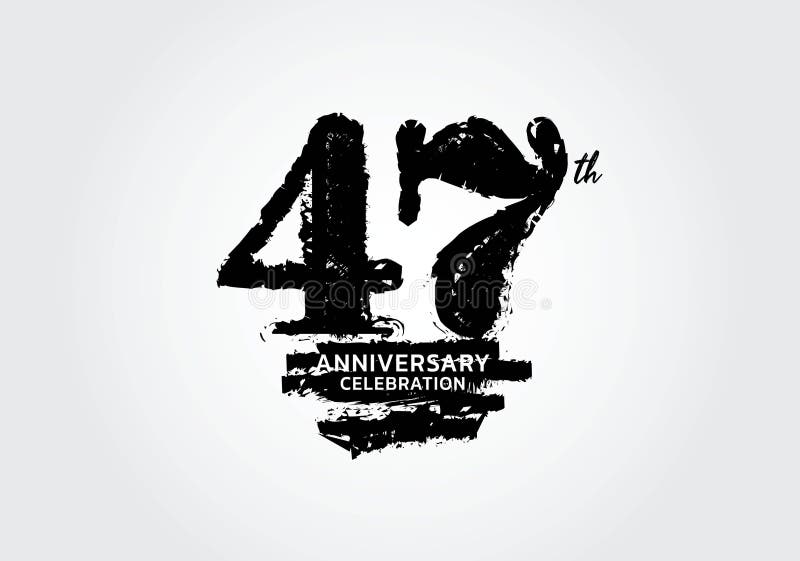 47th Birthday Logo Stock Illustrations – 462 47th Birthday Logo Stock ...