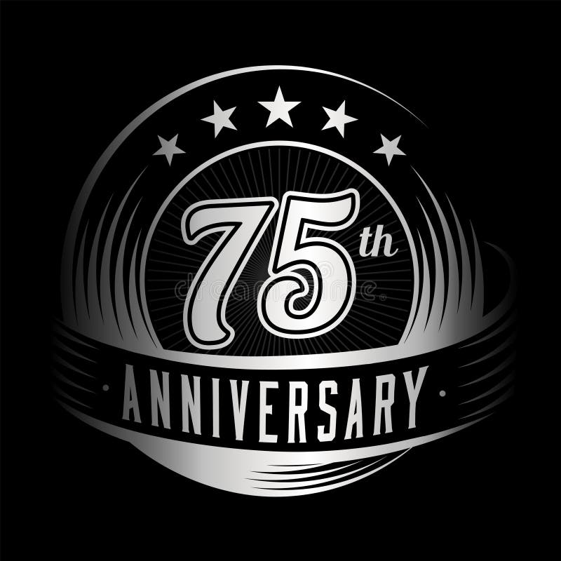 75th Anniversary Logo