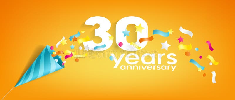 30anos aniversario icono,designación de la organización o institución,tarjeta de felicitación.