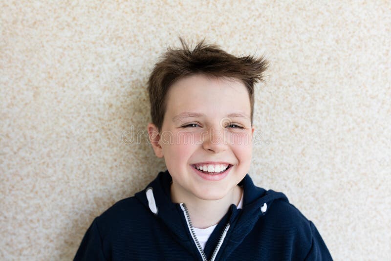 10 years old boy portrait stock photo. Image of beautiful 224746506