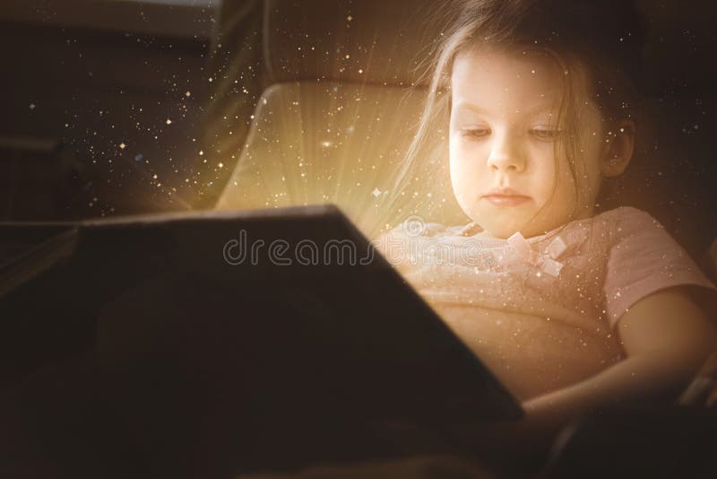 3 years old child reading magic book at home royalty free stock image 3 years old child reading magic book at home royalty free stock image