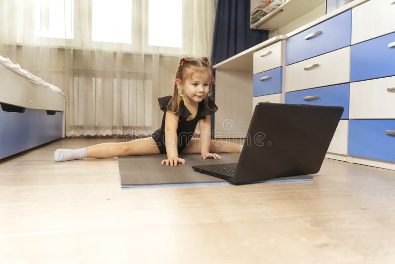 Yoga online for children